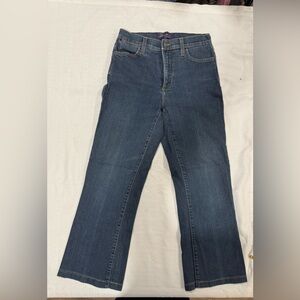 NYDJ Dark Blue Bootcut Jeans